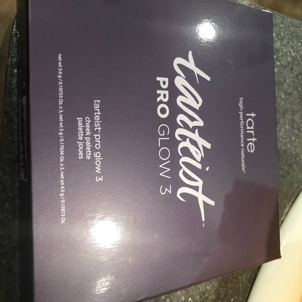 Tarte Pro Glow 3